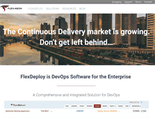 Tablet Screenshot of flexagon.com