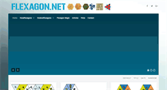Desktop Screenshot of flexagon.net